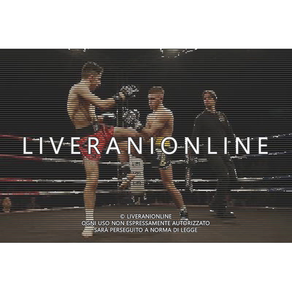 RIMINI - King of the Ring 28/01/2017 nella foto: ARIO GUERRA VS BONETTI ROBERTO ©Claudio Zamagni/Ag. Aldo Liverani s.a.s