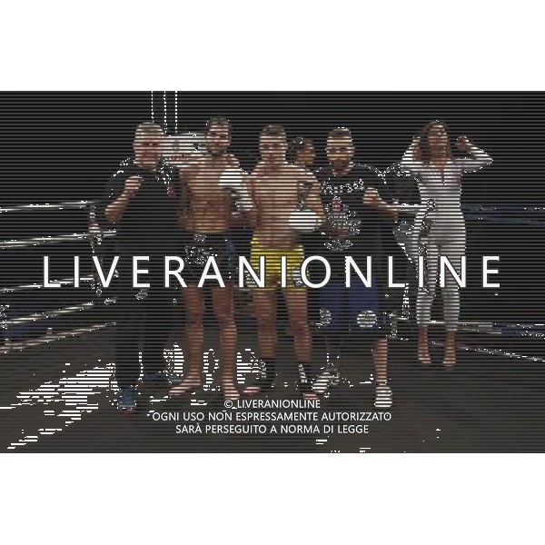 RIMINI - King of the Ring 28/01/2017 nella foto: NICOLA DESTRO VS SEVERI NICOLA ©Claudio Zamagni/Ag. Aldo Liverani s.a.s