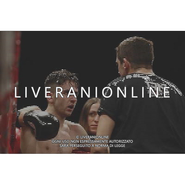 RIMINI - King of the Ring 28/01/2017 nella foto: ARIO GUERRA ©Claudio Zamagni/Ag. Aldo Liverani s.a.s