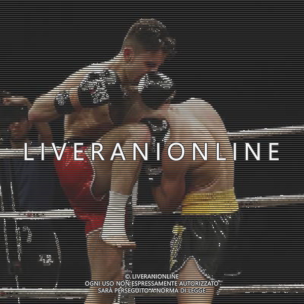 RIMINI - King of the Ring 28/01/2017 nella foto: ARIO GUERRA VS BONETTI ROBERTO ©Claudio Zamagni/Ag. Aldo Liverani s.a.s