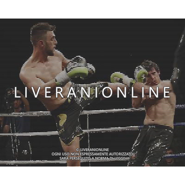 RIMINI - King of the Ring 28/01/2017 nella foto: IARI SUCCI VS MARIO GIARDIELLO ©Claudio Zamagni/Ag. Aldo Liverani s.a.s