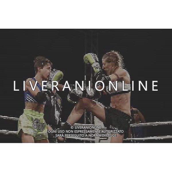 RIMINI - King of the Ring 28/01/2017 nella foto: LUANA LORENONI VS MARIA G.TOTARO ©Claudio Zamagni/Ag. Aldo Liverani s.a.s