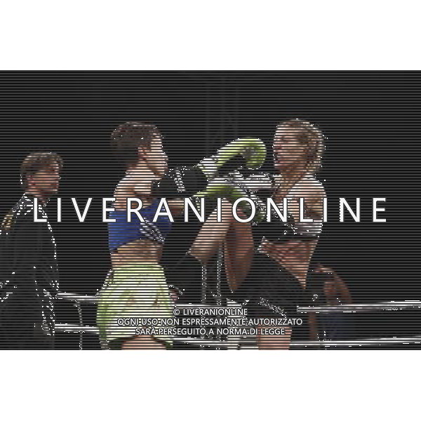 RIMINI - King of the Ring 28/01/2017 nella foto: LUANA LORENONI VS MARIA G.TOTARO ©Claudio Zamagni/Ag. Aldo Liverani s.a.s