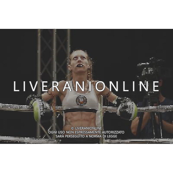 RIMINI - King of the Ring 28/01/2017 nella foto: LUANA LORENONI ©Claudio Zamagni/Ag. Aldo Liverani s.a.s