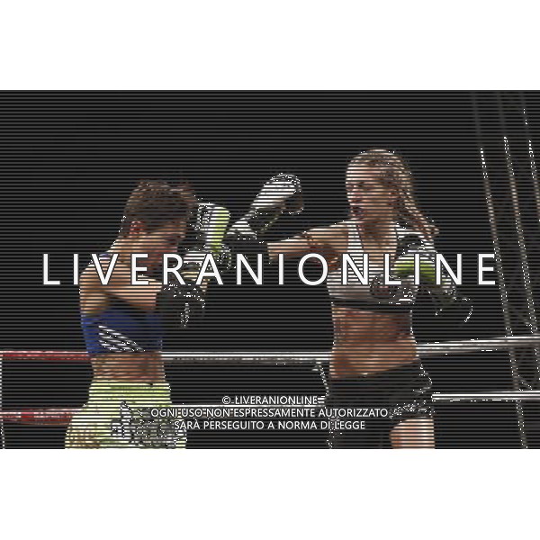 RIMINI - King of the Ring 28/01/2017 nella foto: LUANA LORENONI VS MARIA G.TOTARO ©Claudio Zamagni/Ag. Aldo Liverani s.a.s