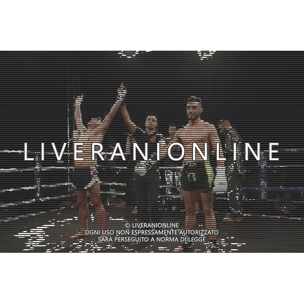 RIMINI - King of the Ring 28/01/2017 nella foto: MONTUSCHI FRANCESCO VS JORDAN VALDINOCI ©Claudio Zamagni/Ag. Aldo Liverani s.a.s