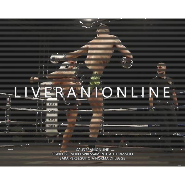 RIMINI - King of the Ring 28/01/2017 nella foto: MONTUSCHI FRANCESCO VS JORDAN VALDINOCI ©Claudio Zamagni/Ag. Aldo Liverani s.a.s