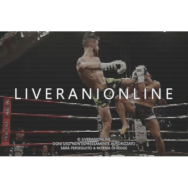 RIMINI - King of the Ring 28/01/2017 nella foto: MONTUSCHI FRANCESCO VS JORDAN VALDINOCI ©Claudio Zamagni/Ag. Aldo Liverani s.a.s