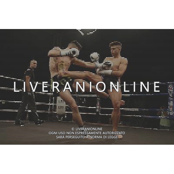 RIMINI - King of the Ring 28/01/2017 nella foto: MONTUSCHI FRANCESCO VS JORDAN VALDINOCI ©Claudio Zamagni/Ag. Aldo Liverani s.a.s