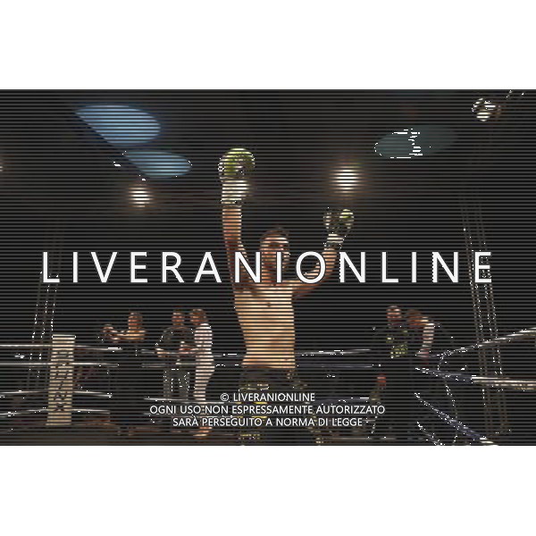 RIMINI - King of the Ring 28/01/2017 nella foto: MARIO GIARDIELLO ©Claudio Zamagni/Ag. Aldo Liverani s.a.s