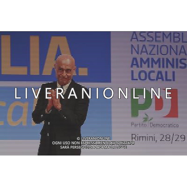 RIMINI Citta\' Italia - Assemblea Nazionale Amministratori Locali 29/01/2017 nella foto: IL MINISTRO MARCO MINNITI ©Claudio Zamagni/Ag. Aldo Liverani s.a.s