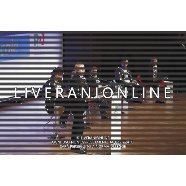 RIMINI Citta\' Italia - Assemblea Nazionale Amministratori Locali 29/01/2017 nella foto: IL MINISTRO MARCO MINNITI ©Claudio Zamagni/Ag. Aldo Liverani s.a.s