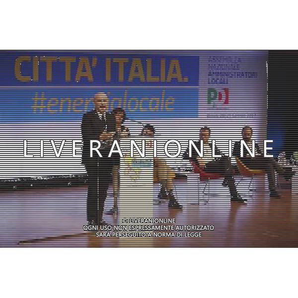 RIMINI Citta\' Italia - Assemblea Nazionale Amministratori Locali 29/01/2017 nella foto: IL MINISTRO MARCO MINNITI ©Claudio Zamagni/Ag. Aldo Liverani s.a.s