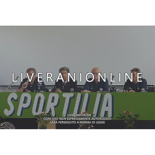 SPORTILIA 09-08-2002 RADUNO ARBITRI E GUARDALINEE NELLA FOTO AG ALDO LIVERANI SAS