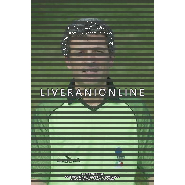SPORTILIA 09-08-2002 RADUNO ARBITRI E GUARDALINEE NELLA FOTO DUCCIO BAGLIONI AG ALDO LIVERANI SAS
