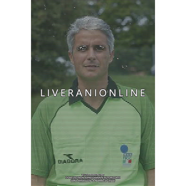 SPORTILIA 09-08-2002 RADUNO ARBITRI E GUARDALINEE NELLA FOTO battaglia AG ALDO LIVERANI SAS