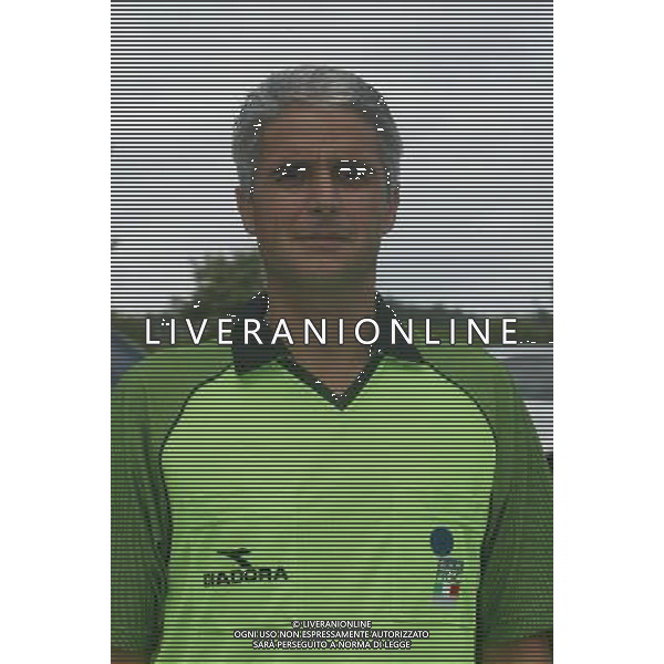 SPORTILIA 09-08-2002 RADUNO ARBITRI E GUARDALINEE NELLA FOTO battaglia AG ALDO LIVERANI SAS