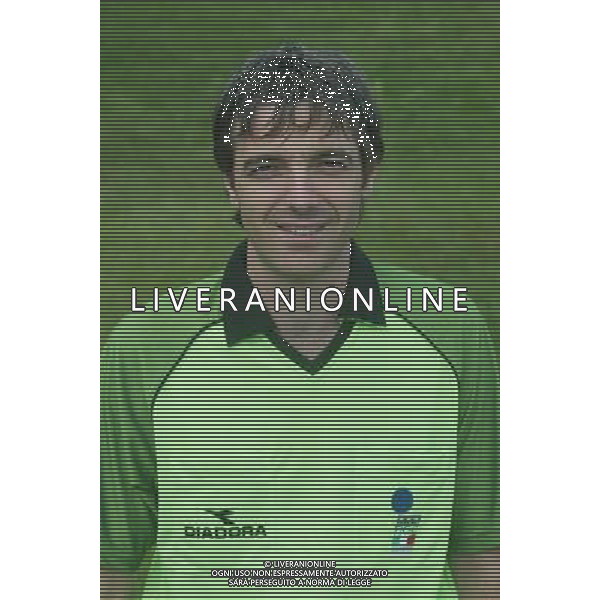 SPORTILIA 09-08-2002 RADUNO ARBITRI E GUARDALINEE NELLA FOTO BELLOLI AG ALDO LIVERANI SAS