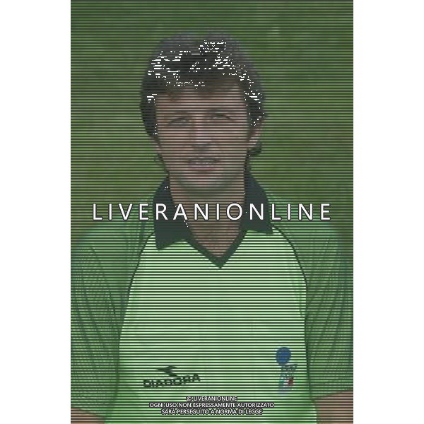 SPORTILIA 09-08-2002 RADUNO ARBITRI E GUARDALINEE NELLA FOTO BENEDETTO AG ALDO LIVERANI SAS