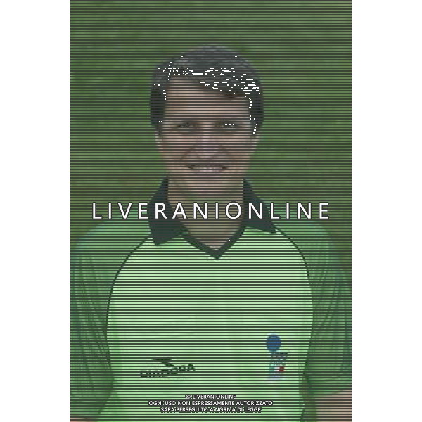 SPORTILIA 09-08-2002 RADUNO ARBITRI E GUARDALINEE NELLA FOTO CALCAGNO AG ALDO LIVERANI SAS