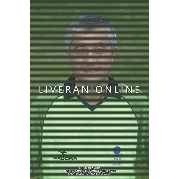 SPORTILIA 09-08-2002 RADUNO ARBITRI E GUARDALINEE NELLA FOTO CAMEROTA AG ALDO LIVERANI SAS
