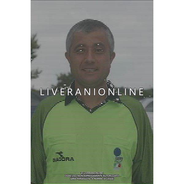 SPORTILIA 09-08-2002 RADUNO ARBITRI E GUARDALINEE NELLA FOTO CAMEROTA AG ALDO LIVERANI SAS