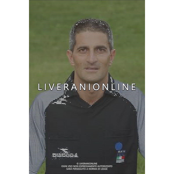 SPORTILIA 09-08-2002 RADUNO ARBITRI E GUARDALINEE NELLA FOTO ARBITRO ALBERTO CASTELLANI AG ALDO LIVERANI SAS