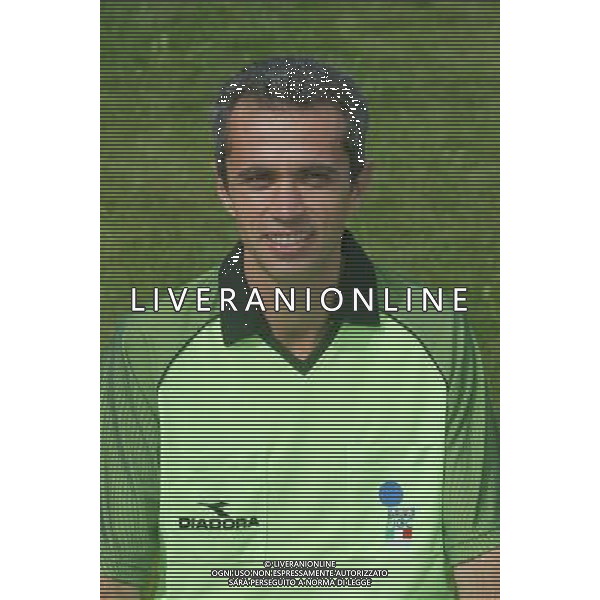 SPORTILIA 09-08-2002 RADUNO ARBITRI E GUARDALINEE NELLA FOTO D\'AGOSTINI AG ALDO LIVERANI SAS