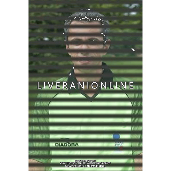 SPORTILIA 09-08-2002 RADUNO ARBITRI E GUARDALINEE NELLA FOTO D\'AGOSTINI AG ALDO LIVERANI SAS