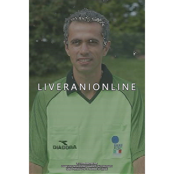 SPORTILIA 09-08-2002 RADUNO ARBITRI E GUARDALINEE NELLA FOTO D\'AGOSTINI AG ALDO LIVERANI SAS