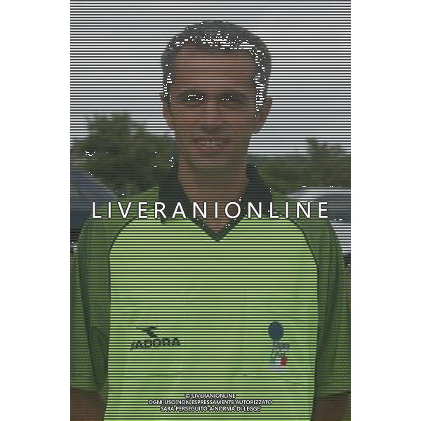 SPORTILIA 09-08-2002 RADUNO ARBITRI E GUARDALINEE NELLA FOTO D\'AGOSTINI AG ALDO LIVERANI SAS