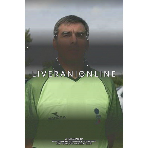 SPORTILIA 09-08-2002 RADUNO ARBITRI E GUARDALINEE NELLA FOTO FARNETI AG ALDO LIVERANI SAS