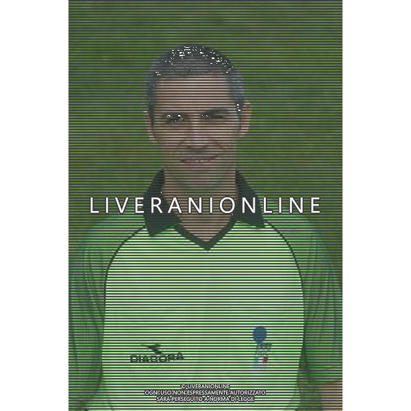 SPORTILIA 09-08-2002 RADUNO ARBITRI E GUARDALINEE NELLA FOTO GIUSEPPE FOSCHETTI AG ALDO LIVERANI SAS