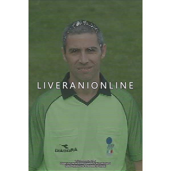 SPORTILIA 09-08-2002 RADUNO ARBITRI E GUARDALINEE NELLA FOTO GIUSEPPE FOSCHETTI AG ALDO LIVERANI SAS