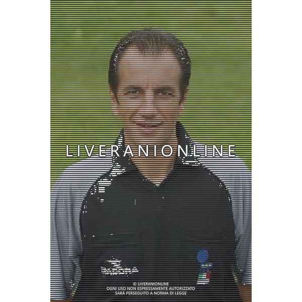 SPORTILIA 09-08-2002 RADUNO ARBITRI E GUARDALINEE NELLA FOTO ARBITRO GABRIELE MARCO AG ALDO LIVERANI SAS