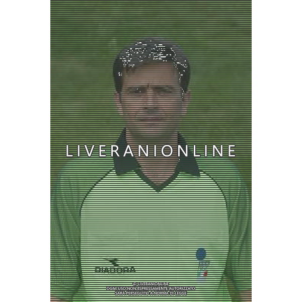 SPORTILIA 09-08-2002 RADUNO ARBITRI E GUARDALINEE NELLA FOTO LONGO AG ALDO LIVERANI SAS