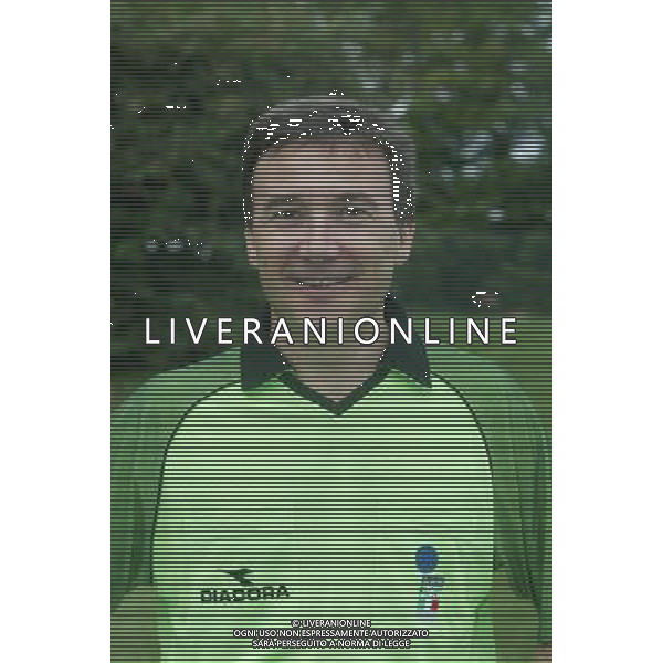 SPORTILIA 09-08-2002 RADUNO ARBITRI E GUARDALINEE NELLA FOTO ALESSANDRO LULLI AG ALDO LIVERANI SAS