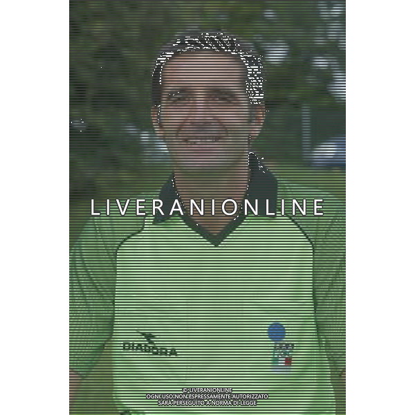 SPORTILIA 09-08-2002 RADUNO ARBITRI E GUARDALINEE NELLA FOTO AG ALDO LIVERANI SAS
