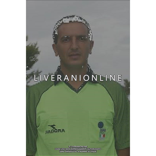 SPORTILIA 09-08-2002 RADUNO ARBITRI E GUARDALINEE NELLA FOTO AG ALDO LIVERANI SAS