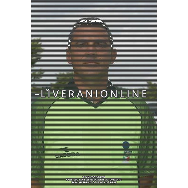 SPORTILIA 09-08-2002 RADUNO ARBITRI E GUARDALINEE NELLA FOTO AG ALDO LIVERANI SAS