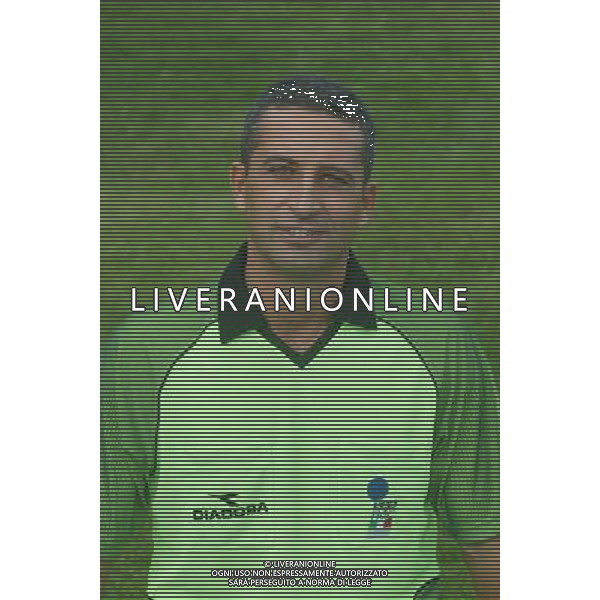 SPORTILIA 09-08-2002 RADUNO ARBITRI E GUARDALINEE NELLA FOTO RICCI AG ALDO LIVERANI SAS