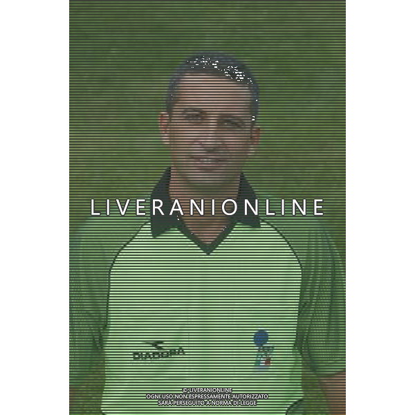 SPORTILIA 09-08-2002 RADUNO ARBITRI E GUARDALINEE NELLA FOTO RICCI AG ALDO LIVERANI SAS