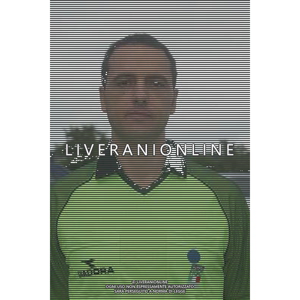 SPORTILIA 09-08-2002 RADUNO ARBITRI E GUARDALINEE NELLA FOTO ROMAGNOLI AG ALDO LIVERANI SAS