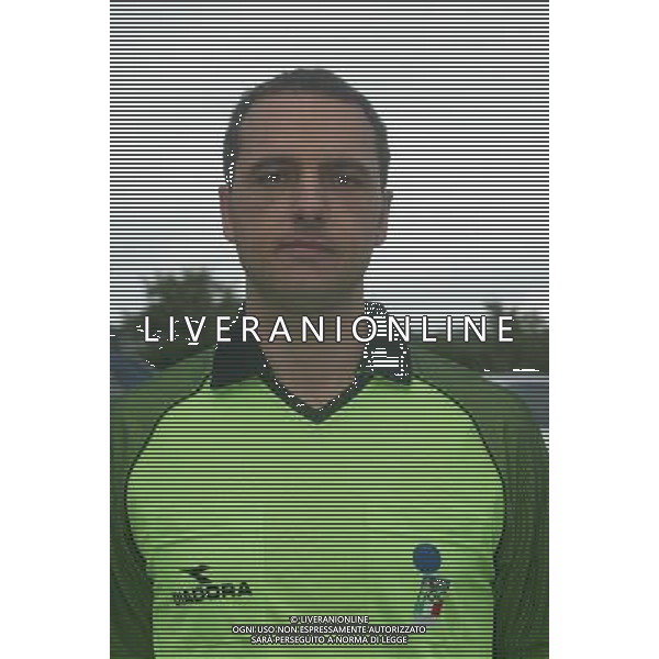 SPORTILIA 09-08-2002 RADUNO ARBITRI E GUARDALINEE NELLA FOTO ROMAGNOLI AG ALDO LIVERANI SAS