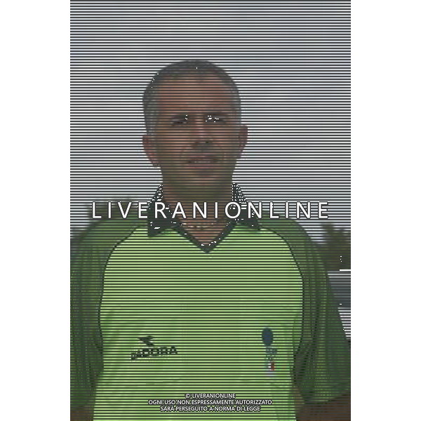 SPORTILIA 09-08-2002 RADUNO ARBITRI E GUARDALINEE NELLA FOTO STEFANO SAGLIETTI AG ALDO LIVERANI SAS