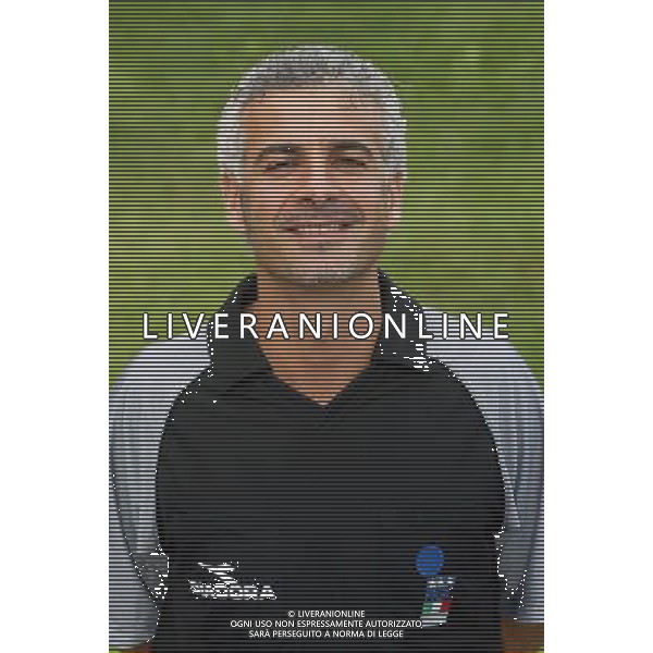 SPORTILIA 09-08-2002 RADUNO ARBITRI E GUARDALINEE NELLA FOTO ARBITRO DANIELE TOMBOLINI AG ALDO LIVERANI SAS