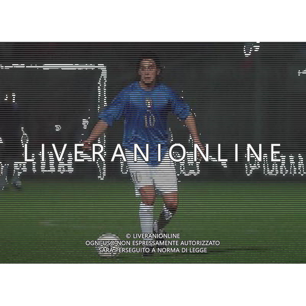 Italia - Scozia Under 21 25/03/2005 nella foto alberto aquilani ph arcaini/agenzia aldo liverani