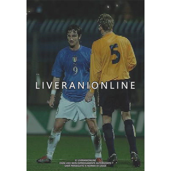 Italia - Scozia Under 21 25/03/2005 nella foto rolando bianchi ph arcaini/agenzia aldo liverani