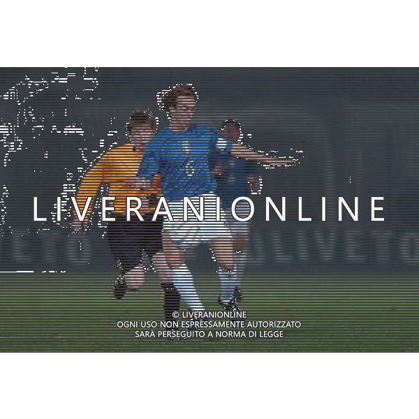 Italia - Scozia Under 21 25/03/2005 nella foto donadel ph arcaini/agenzia aldo liverani