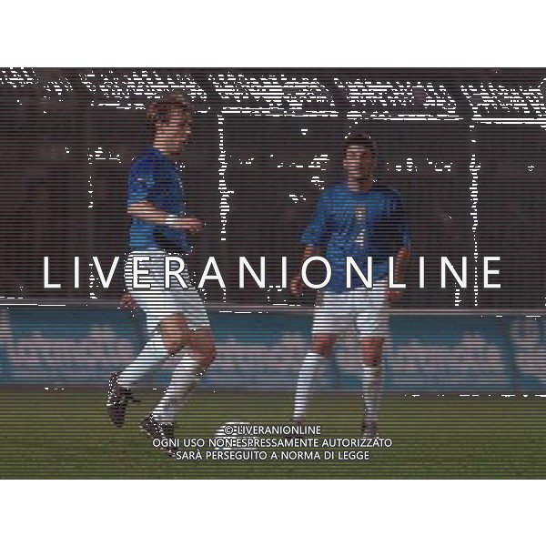 Italia - Scozia Under 21 25/03/2005 nella foto donadel ph arcaini/agenzia aldo liverani